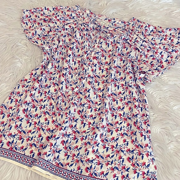 Max Studio Tops - Max Studio | Flutter Sleeve Top